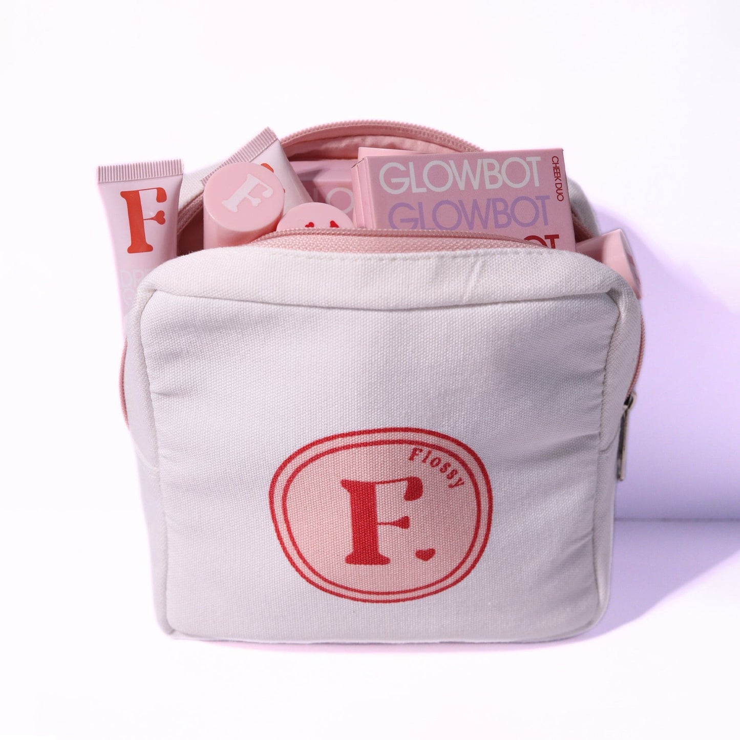 FLOSSY MAKEUP POUCH