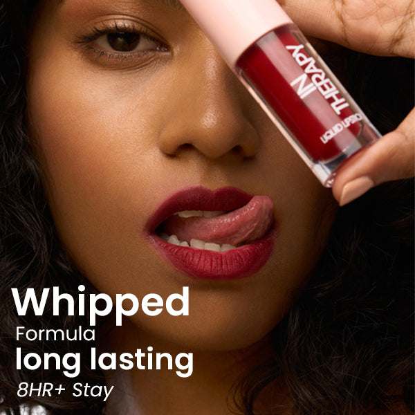IN THERAPY | RED FLAG I VELVET LIPSTICK