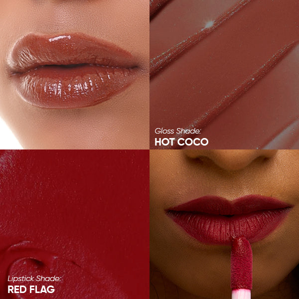 Founder's Favourites -Cherry Cola Lip Combo