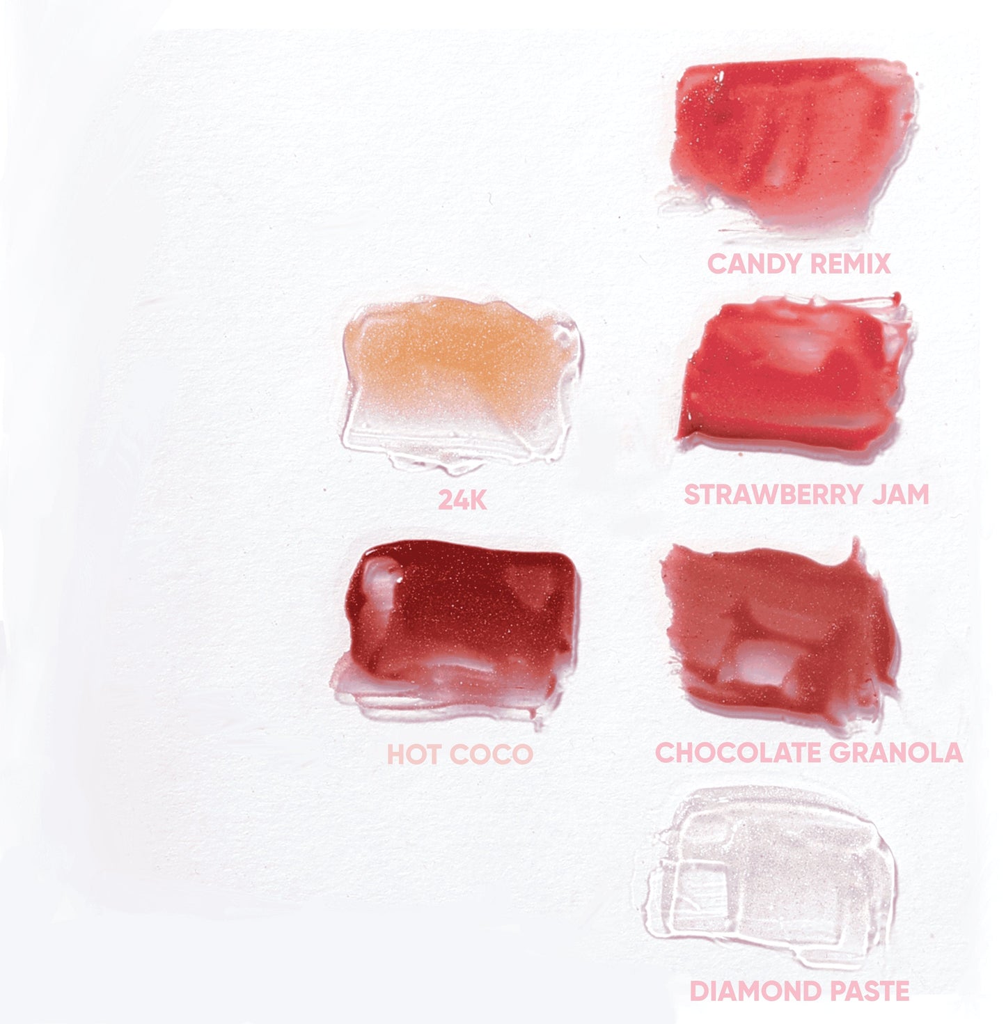 GET GLAZED I DIAMOND PASTE I LIP GLOSS