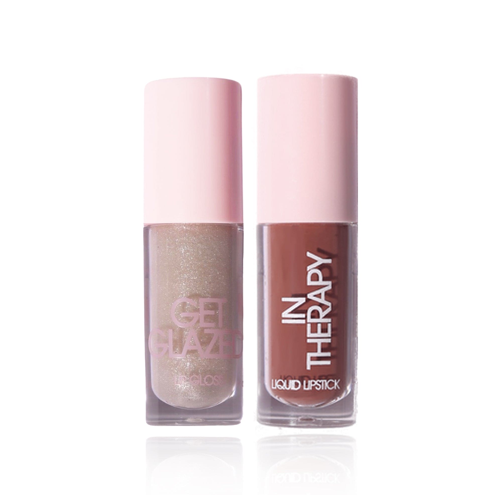 ARE YOU A DOUBLE DIPPER? I LIPSTICK + GLOSS COMBO