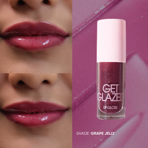 GET GLAZED 2.0 I GRAPE JELLY I LIP GLOSS