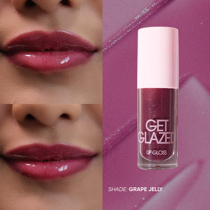 GET GLAZED 2.0 I GRAPE JELLY I LIP GLOSS