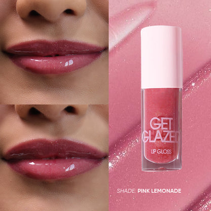 GET GLAZED 2.0 I PINK LEMONADE  I LIP GLOSS