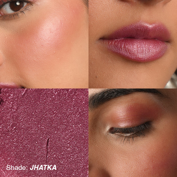 FACE GLAZE I  JHATKA