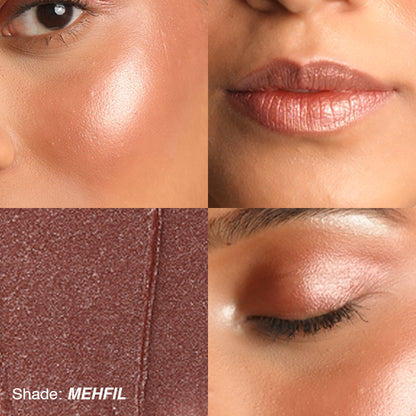 FACE GLAZE I  MEHEFIL