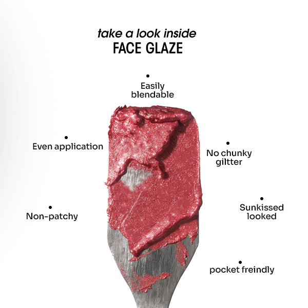 FACE GLAZE I  MIRCHI