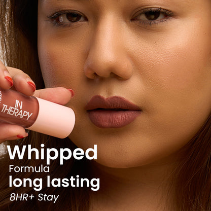 IN THERAPY I BRAIN WASH  I VELVET LIPSTICK