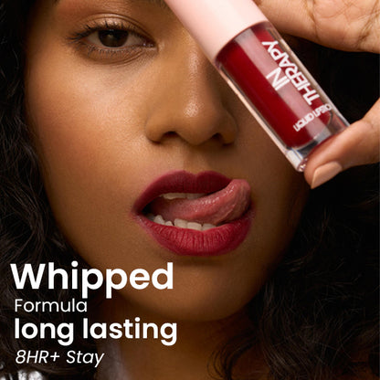 IN THERAPY | RED FLAG I VELVET LIPSTICK