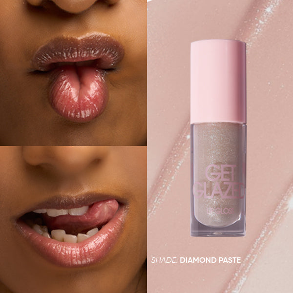 GET GLAZED I DIAMOND PASTE  I LIP GLOSS