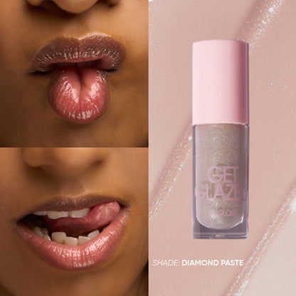 GET GLAZED I DIAMOND PASTE  I LIP GLOSS