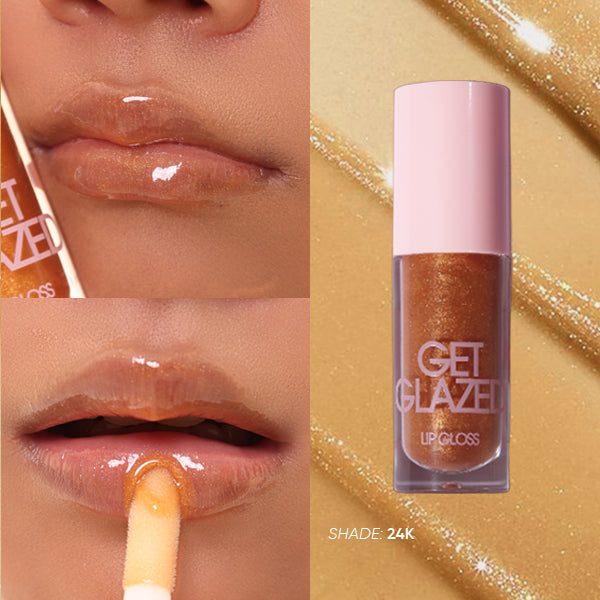 GET GLAZED I 24K  I LIP GLOSS