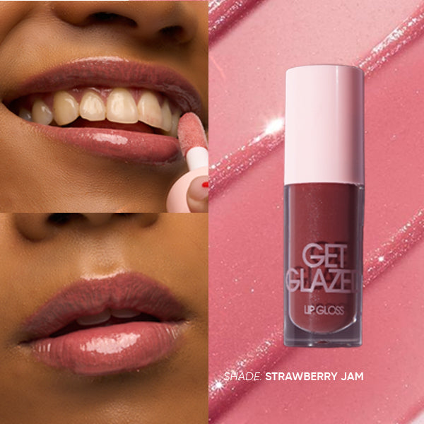GET GLAZED I STRAWBERRY JAM  I LIP GLOSS