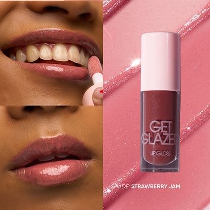 GET GLAZED I STRAWBERRY JAM  I LIP GLOSS