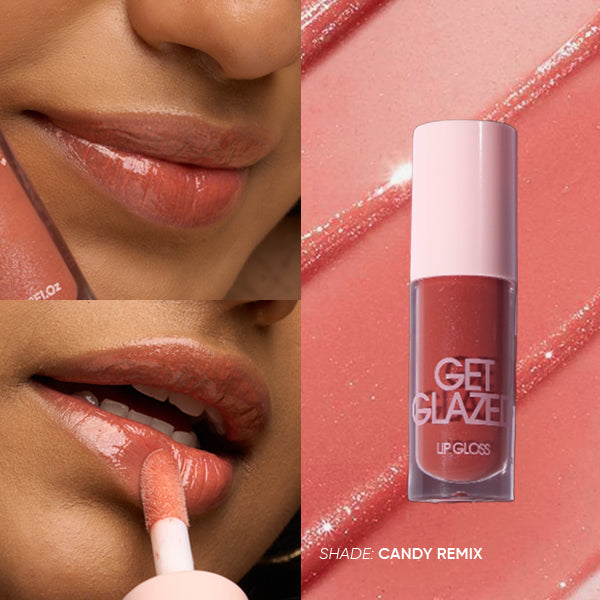 GET GLAZED I CANDY REMIX  I LIP GLOSS