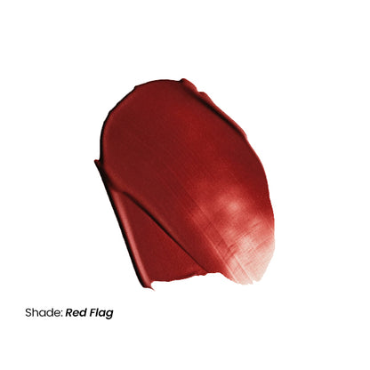IN THERAPY | RED FLAG I VELVET LIPSTICK