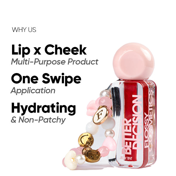 BETTER DECISION I SNACK I LIP AND CHEEK TINT