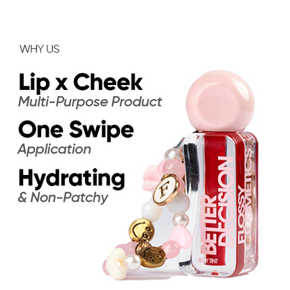 BETTER DECISION I SNACK I LIP AND CHEEK TINT