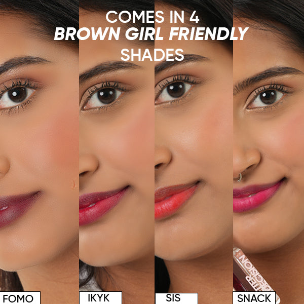 BETTER DECISION I SNACK I LIP AND CHEEK TINT