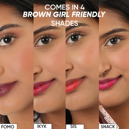 BETTER DECISION I SNACK I LIP AND CHEEK TINT