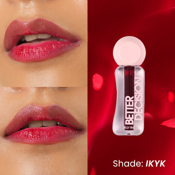 BETTER DECISION I IKYK I LIP AND CHEEK TINT