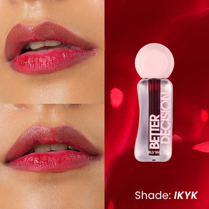 BETTER DECISION I IKYK I LIP AND CHEEK TINT