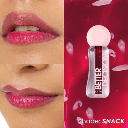 BETTER DECISION I SNACK I LIP AND CHEEK TINT