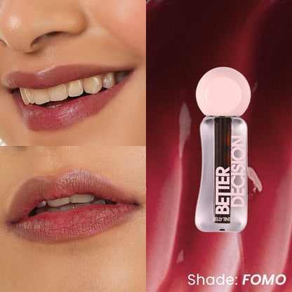 BETTER DECISION I FOMOI LIP AND CHEEK TINT