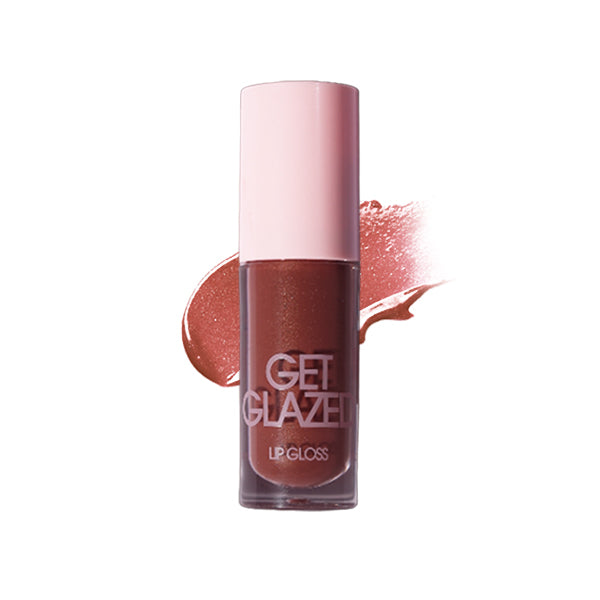 GET GLAZED I CHOCOLATE GRANOLA  I LIP GLOSS