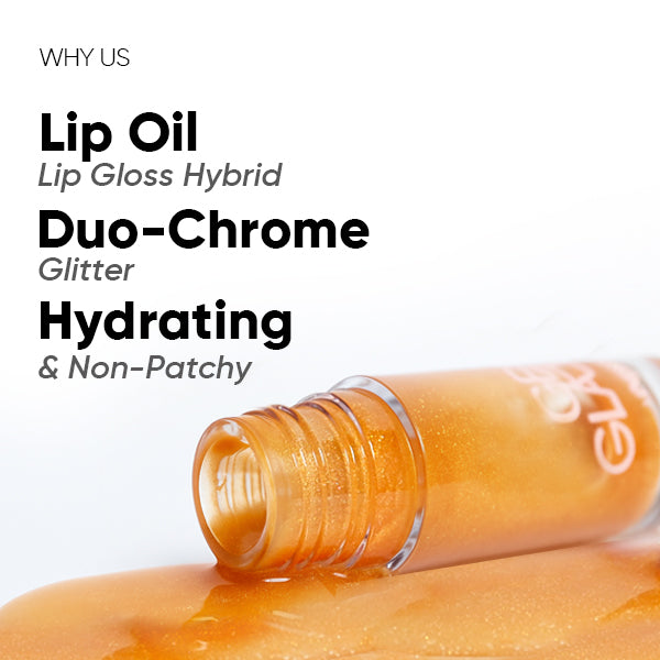 GET GLAZED I CHOCOLATE GRANOLA  I LIP GLOSS