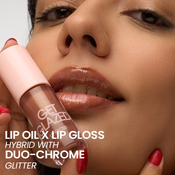 GET GLAZED I CHOCOLATE GRANOLA  I LIP GLOSS