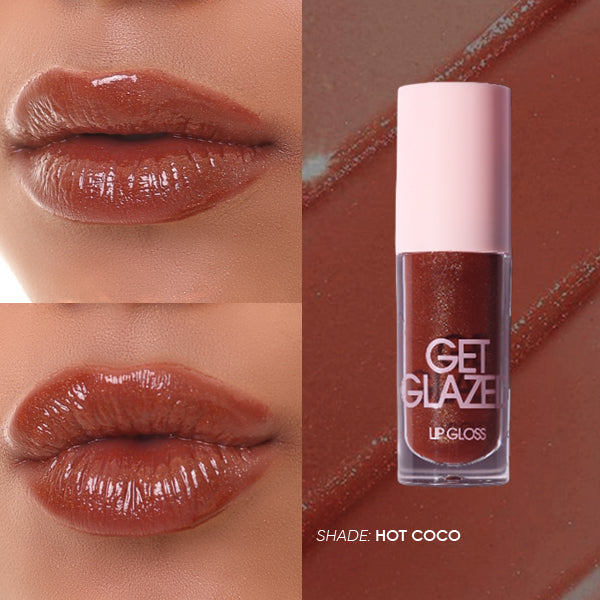 GET GLAZED I HOT COCO  I LIP GLOSS