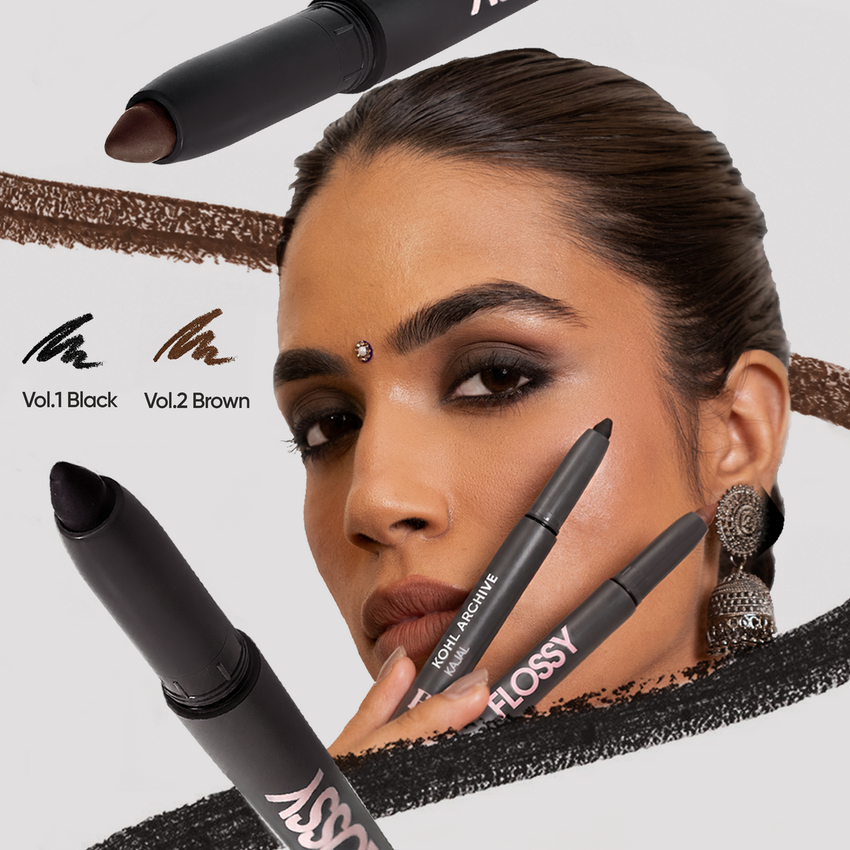 The Kohl Archive | Black And Brown