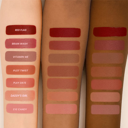 IN THERAPY | EYE CANDY  I VELVET LIPSTICK