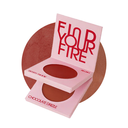 GLOWBOT I BERRY NUDE / CHOCOLATE DRIZZLE I BLUSH AND BRONZER DUO