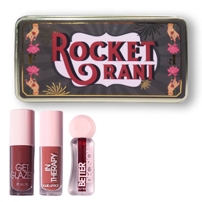 Pink Rocket Rani Box