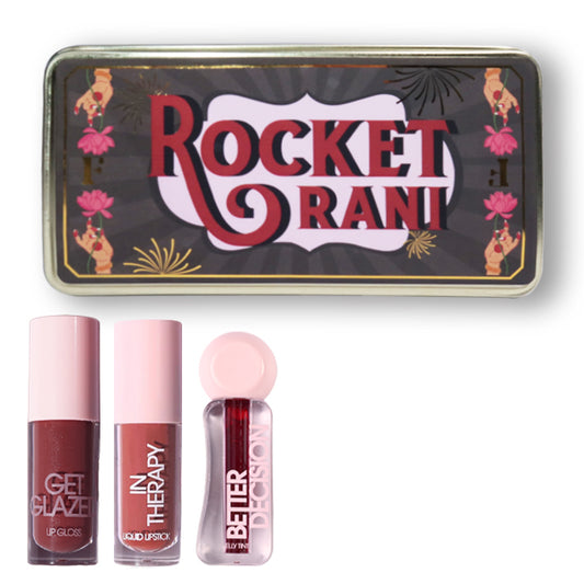 Pink Rocket Rani Box
