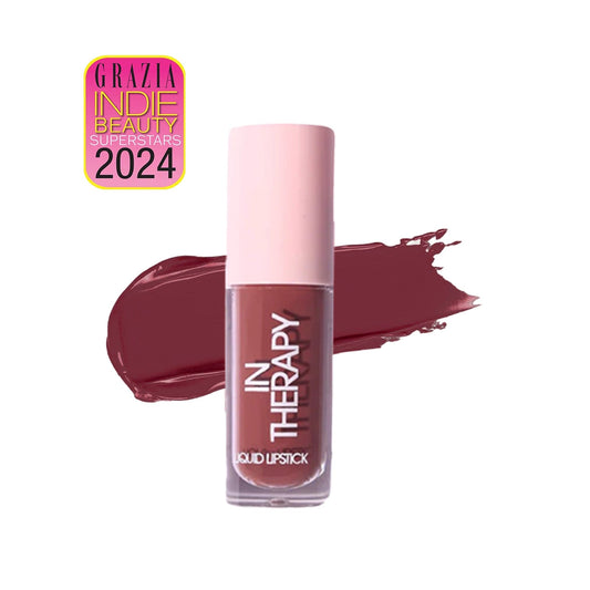 IN THERAPY I BRAIN WASH  I VELVET LIPSTICK