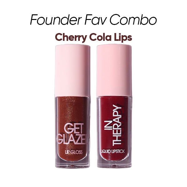 Founder's Favourites -Cherry Cola Lip Combo