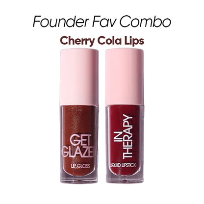 Founder's Favourites -Cherry Cola Lip Combo