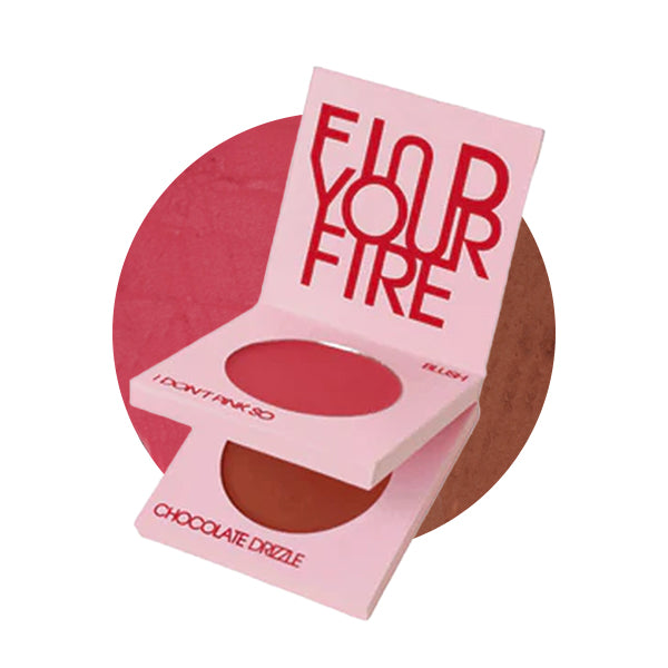 GLOWBOT I I DON'T PINK SO / CHOCOLATE DRIZZLE  I BLUSH AND BRONZER DUO