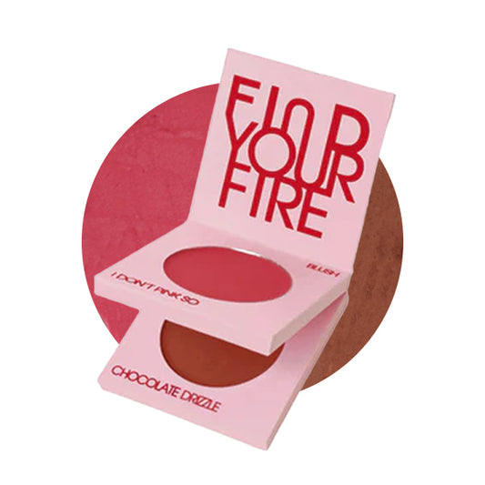 GLOWBOT I I DON'T PINK SO / CHOCOLATE DRIZZLE  I BLUSH AND BRONZER DUO