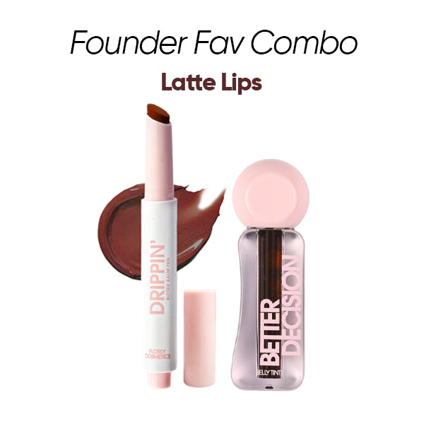 Founder's Favourites -Latte Lip Combo