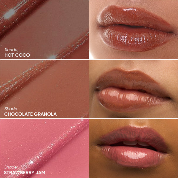 GLOSS | PACK OF THREE