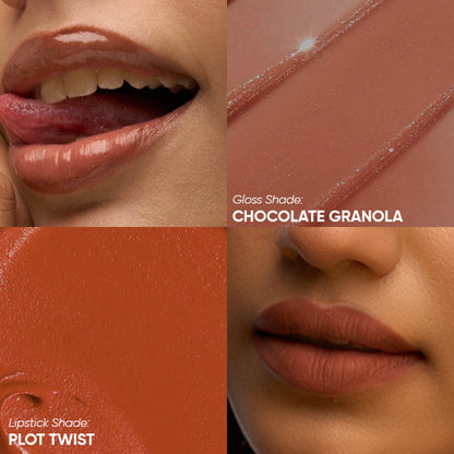 Founder's Favourites -Peach fuzz Lip Combo