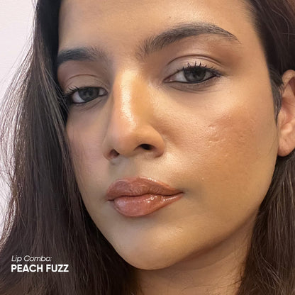 Founder's Favourites -Peach fuzz Lip Combo