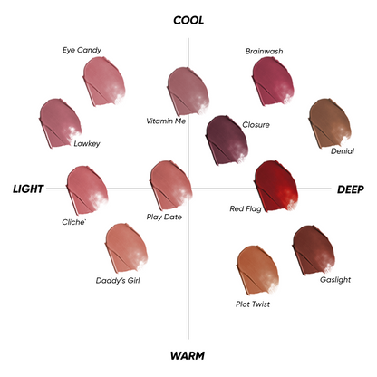 IN THERAPY | CLICHE  I VELVET LIPSTICK