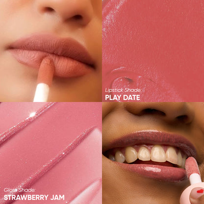 Founder's Favourites -Strawberry Milk Lip Combo