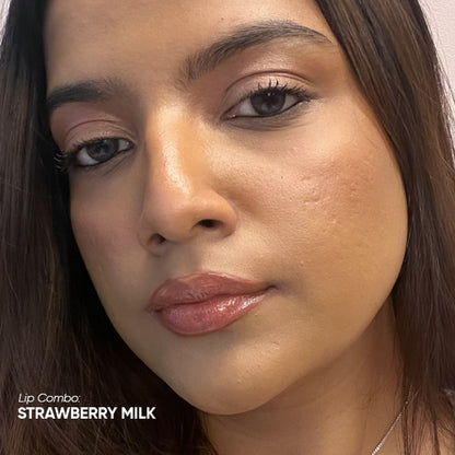 Founder's Favourites -Strawberry Milk Lip Combo