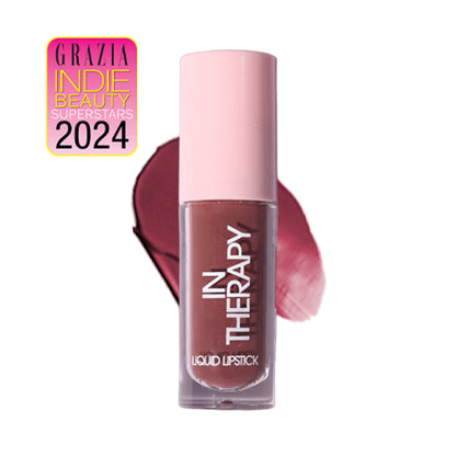 IN THERAPY I BRAIN WASH  I VELVET LIPSTICK